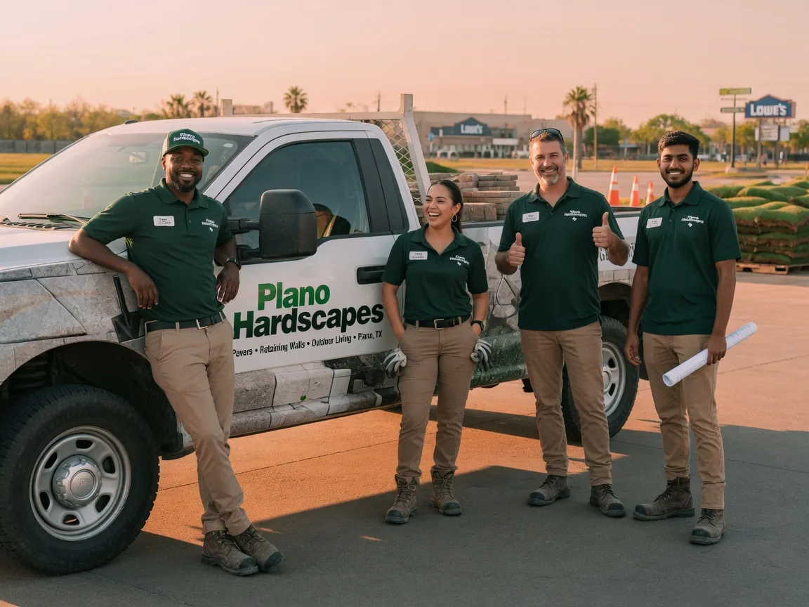 Hardscape Design company in Pasadena, TX