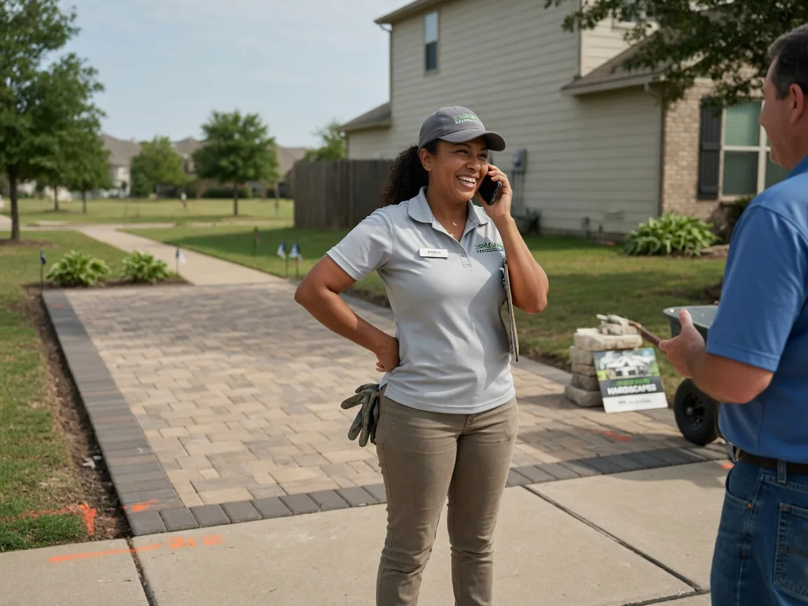 Hardscape Design Pasadena, TX FAQs